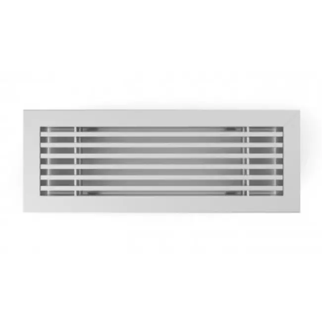 Stangrist til gulvmontering med fjederclips - 200x50 mm