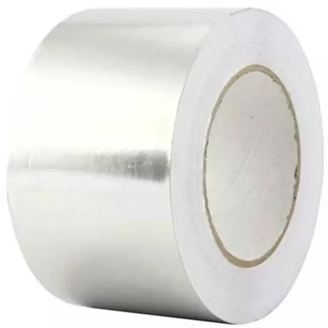 Aluminiumstape 75 mm (rulle 50 m)