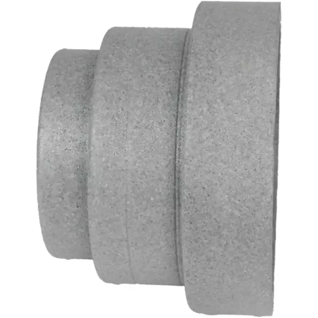 Adapter til isoleret rør 125/160/200 mm