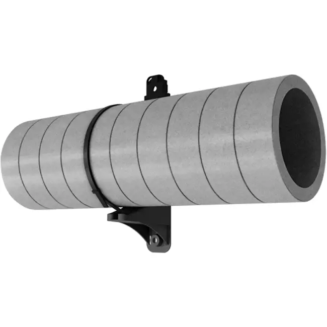 Ophængsbeslag til isoleret rør 125/160/200 mm