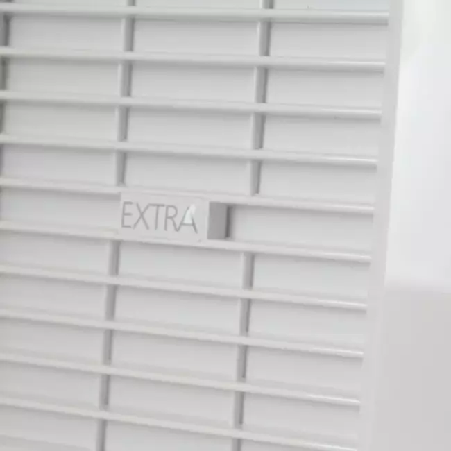 Badeværelsesventilator Ø 100 mm hvid med timer og fugtsensor – luksus X100ZHT
