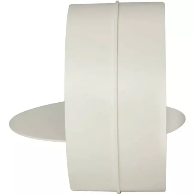 Rundt kontraspjæld i plastik, diameter: 125 mm AV125