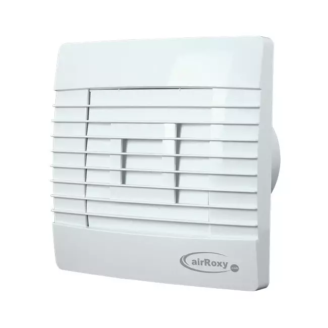 Badeværelsesventilator Ø 100 mm hvid – pRestige 100 ZG