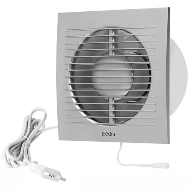 Badeværelsesventilator Ø 100 mm – EE100WPS