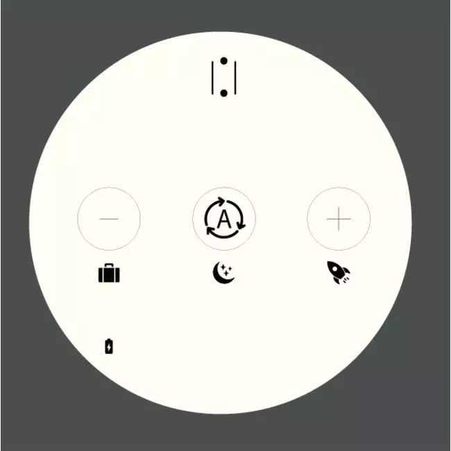 BUVA Evolution RF kontroller med CO2 sensor – 230 Volt