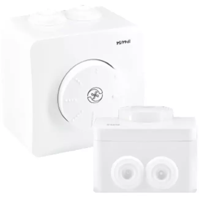 Drejekontakt med 7-trin til aRos/aRok aksiale ventilatorer Ø 400-630 mm 4A