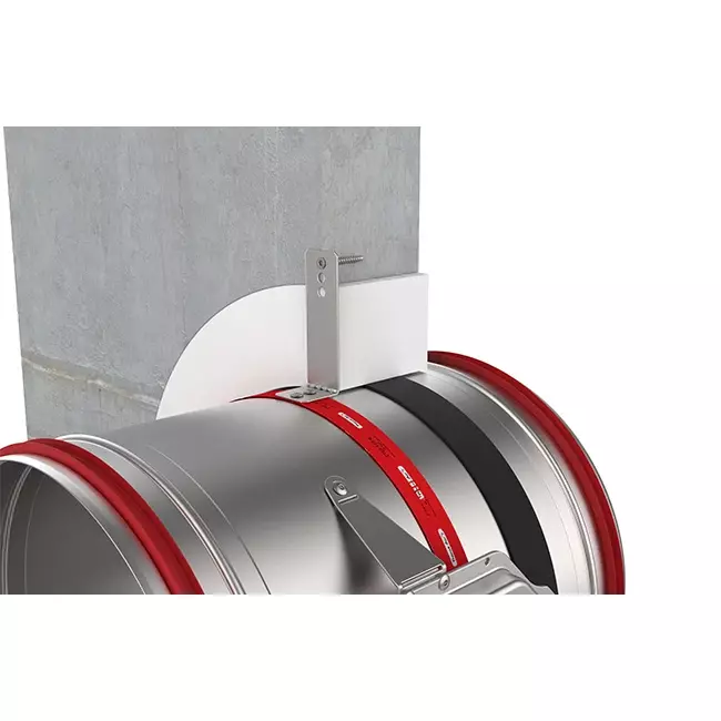 Brandspjæld rund 125 mm servomotor 24V - E-FDC25 D125 M24 S