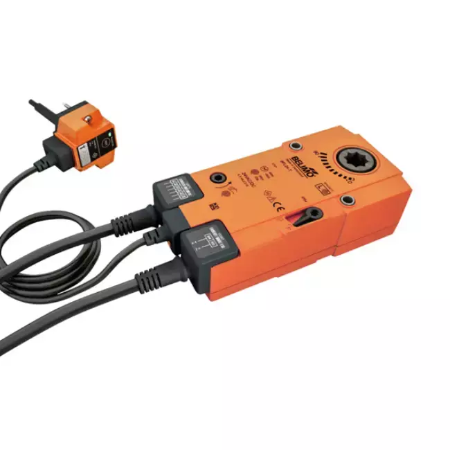 Servomotor til brandspjæld 230V, 9 Nm, åben/luk - E-BFN230 T