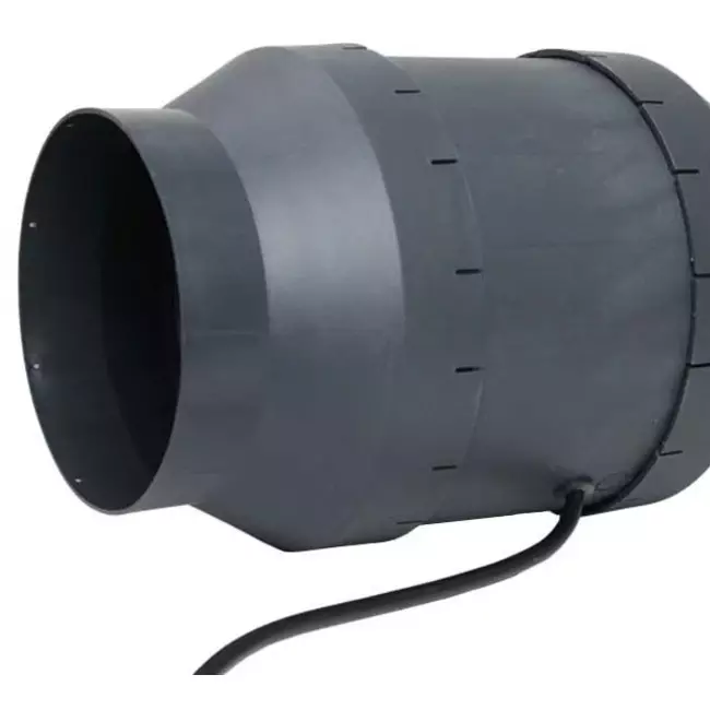 Kanalventilator 125mm blandet flow ETAMASTER - EM 125L E2 01