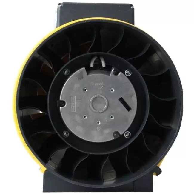 Ruck® ETAMASTER-kanalventilator med EC-motor 3320m³/t - Ø 355 mm + driftspotentiometer 10 kO