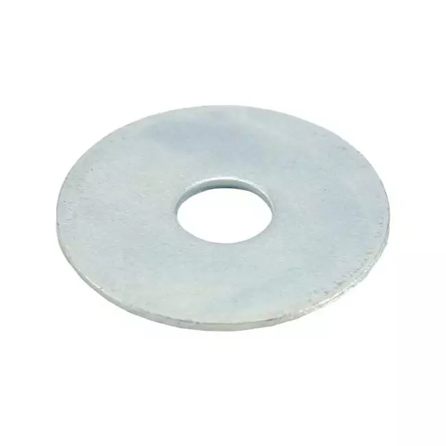 Kropsring galv. m8x30x1,25 - 100 stk.