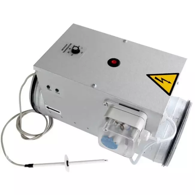 Orcon CBRF 250 30 forvarmer, elektrisk inklusive luftstrømsmonitor og kanalsensor – 230 volt