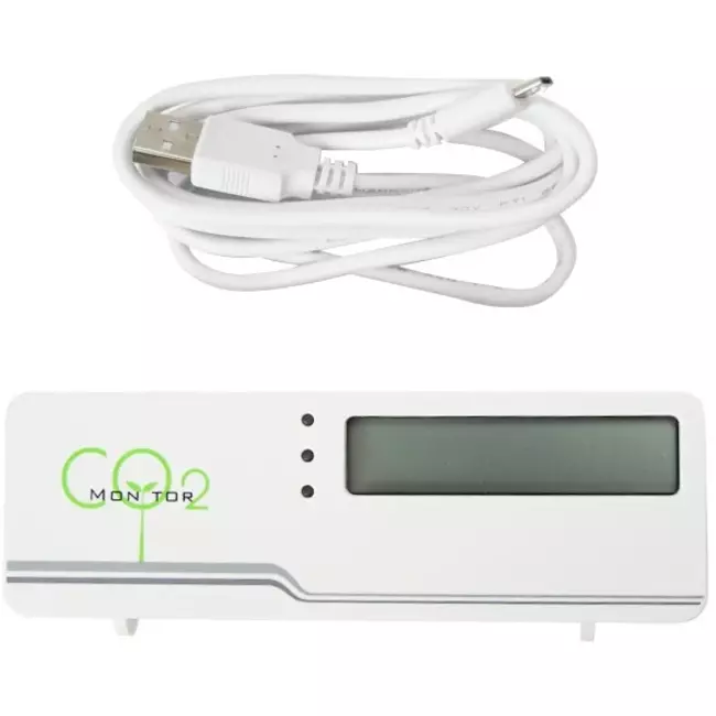 CO2-måler – Air Indicator Compact med temperaturvisning