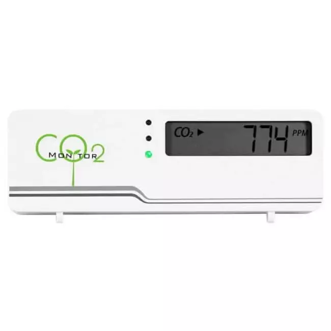CO2-måler – Air Indicator Compact med temperaturvisning