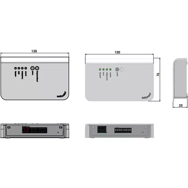 Zehnder Comfo Connect KNX-C til ComfoAir Q