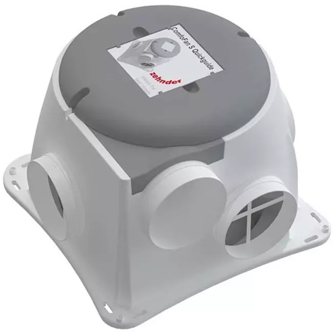 Zehnder ComfoFan Silent Limited 300 m³/h – stik med jordforbindelse