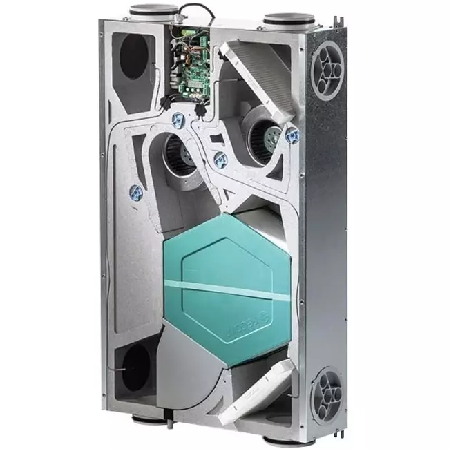 Vasco D150 Compact MVHR – 150 m³/t