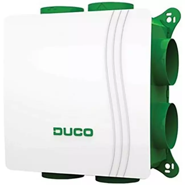 DucoBox Silent Connect 400 m³/t - sikkerhedsstik