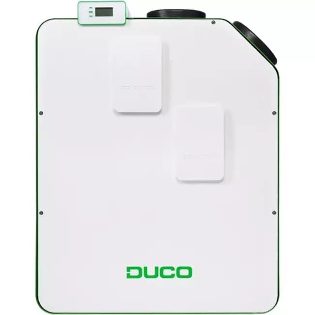 Duco MVHR Ducobox Energy 400 – 1 zonestyring – Højre – 400 m³/t