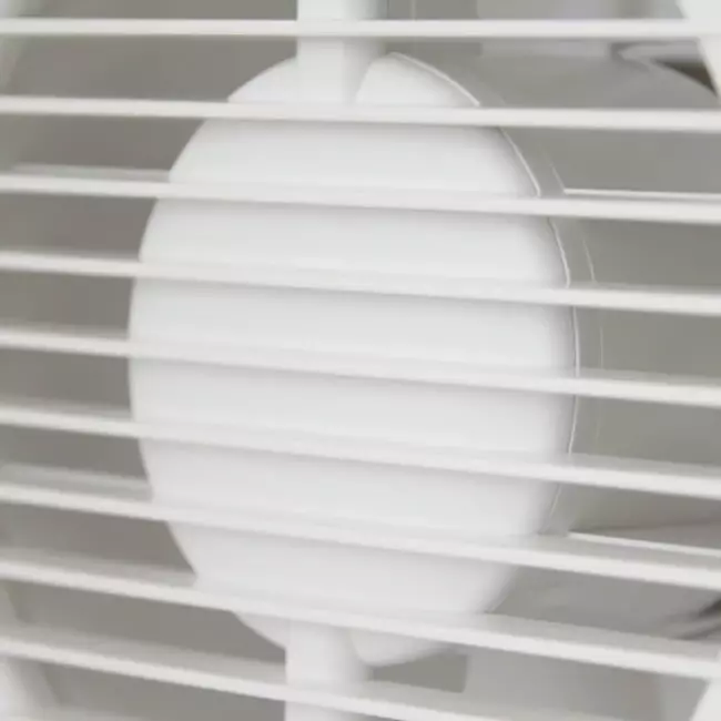 Rund badeværelsesventilator Ø 125 mm hvid – standard EA125