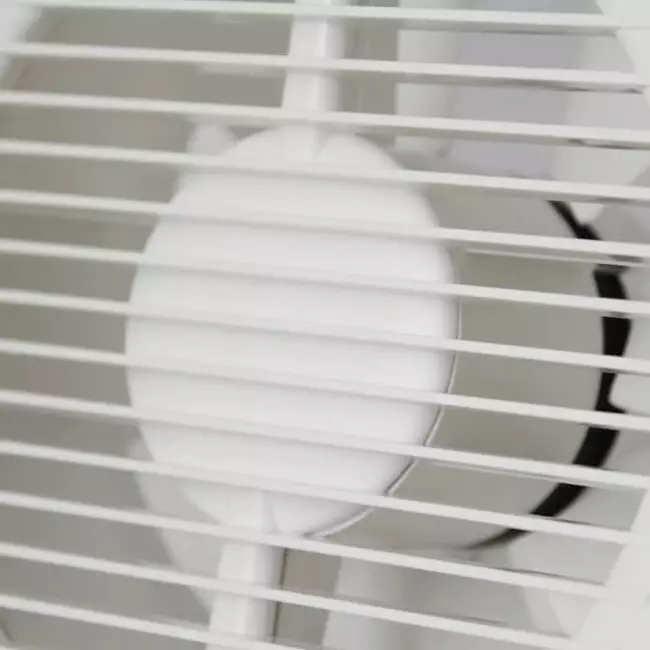 Rund badeværelsesventilator Ø 150 mm hvid – basic EA150