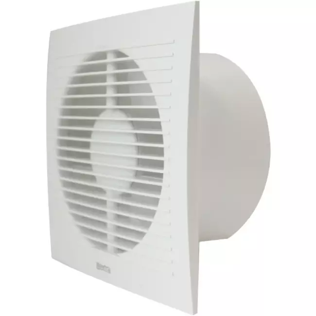 Badeværelsesventilator Ø 100 mm – EE100