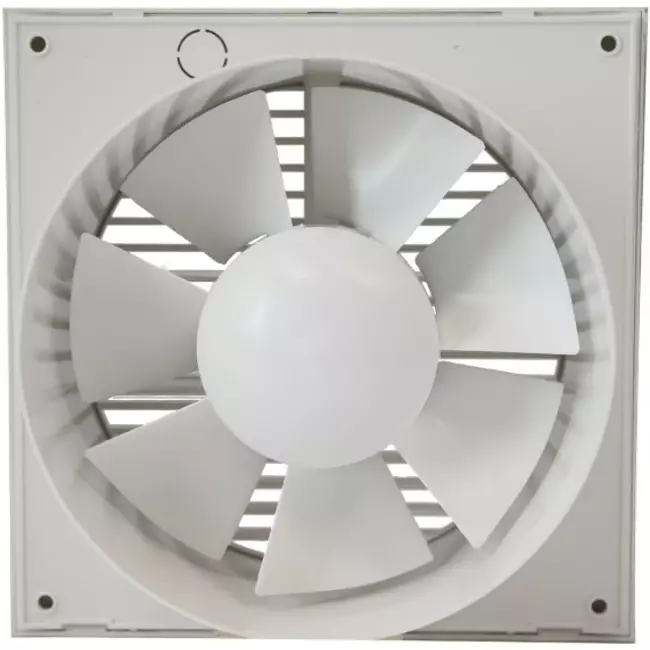 Europlast badeværelsesventilator 100 mm guld med timer – EE100TG