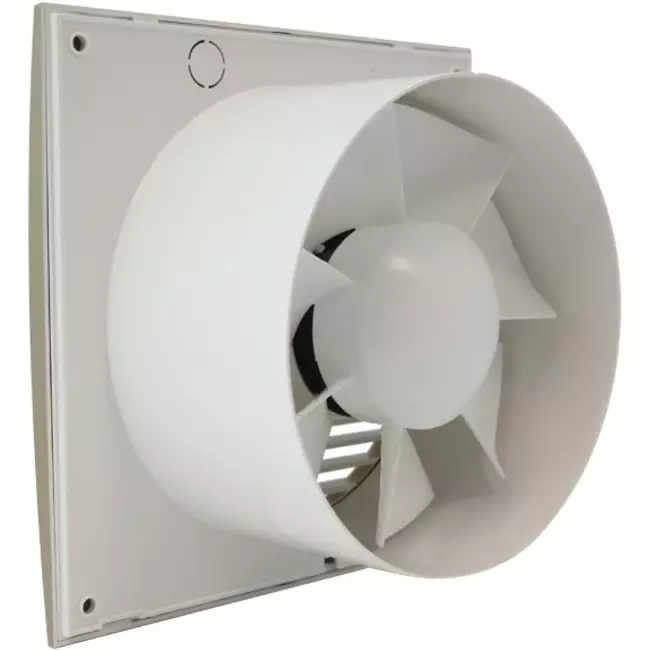 Europlast badeværelsesventilator 100 mm guld med timer – EE100TG