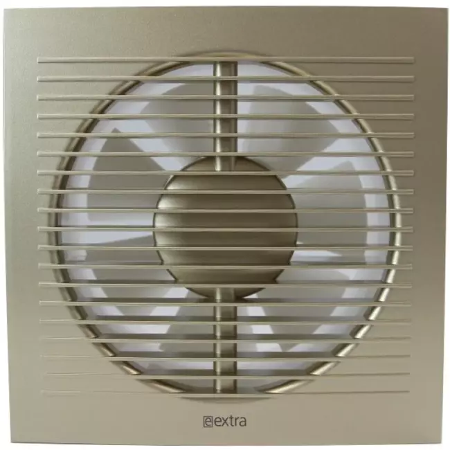 Europlast badeværelsesventilator 100 mm guld med timer – EE100TG