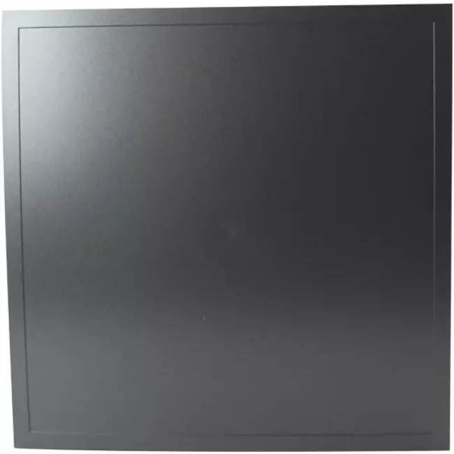 Badeværelsesventilator Ø 150 mm antracit med timer – Design EET150TA