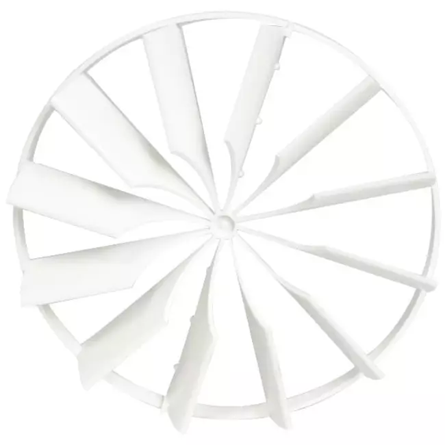 Kontraventil i plast, Ø125 mm, EEV125