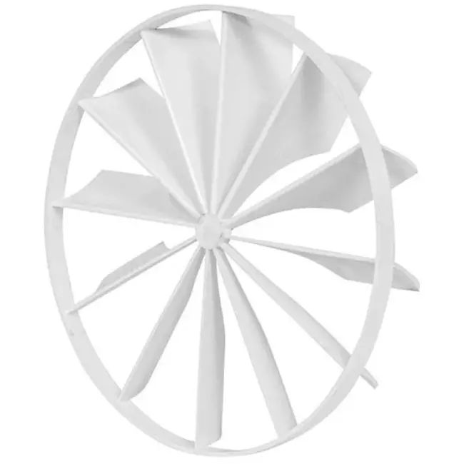 Kontraventil i plast, Ø125 mm, EEV125