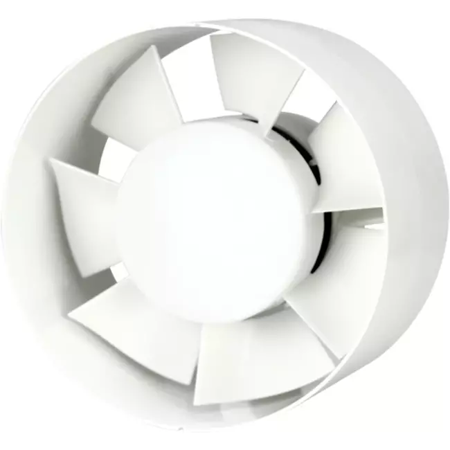 Plastrørventilator Ø100 mm - EK100