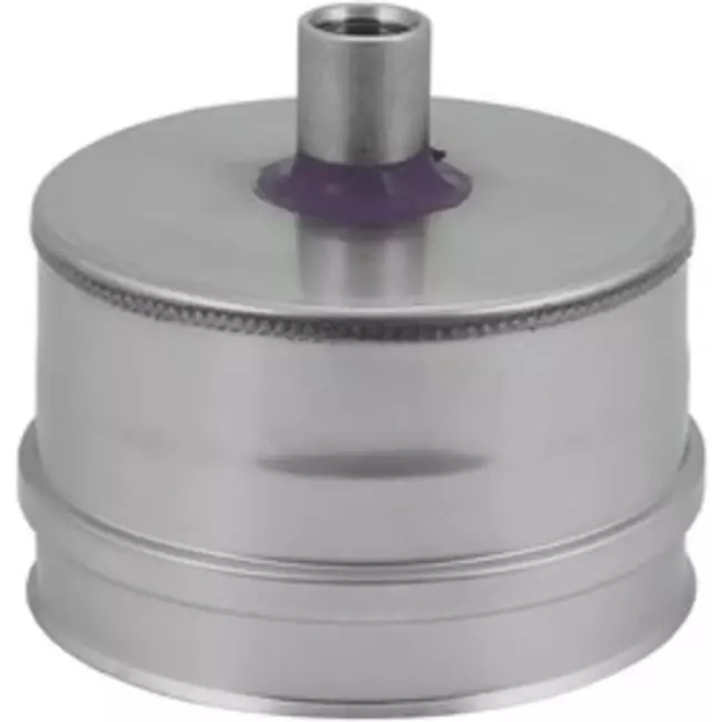 EW-diameter 180 mm kondensationshætte I316L (D0.5)