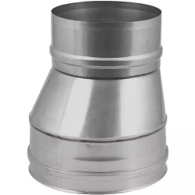 EW-diameter 130 mm gradient excentrisk I316L (D0.5)