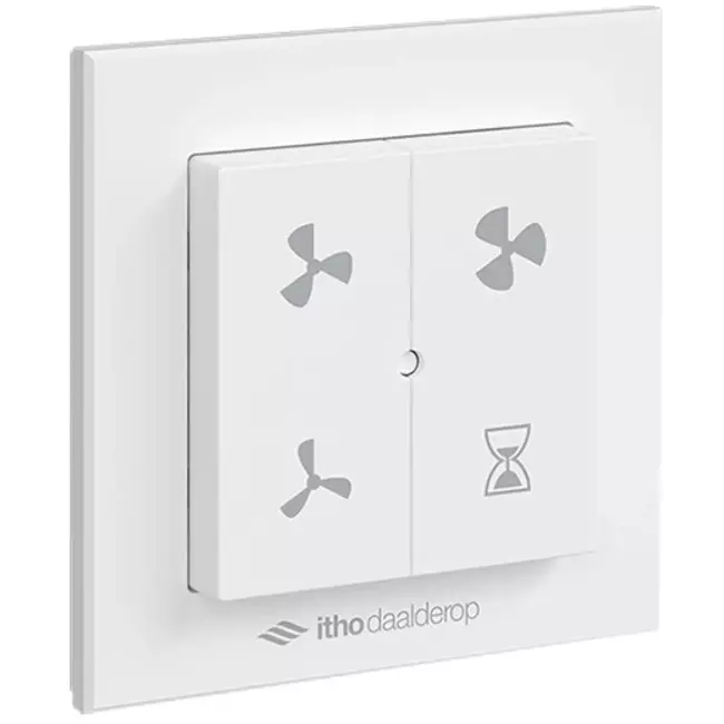 Itho Daalderop RFT-N trådløs kontrol hvid