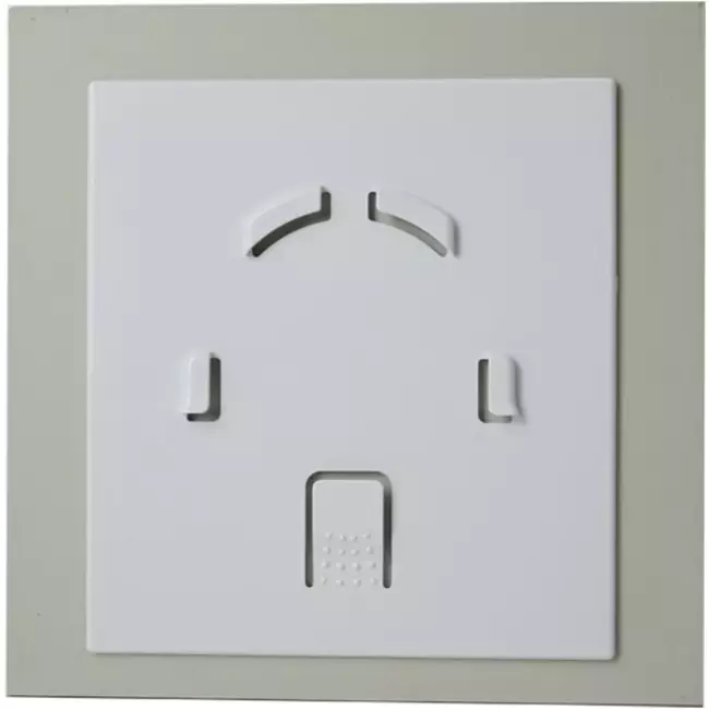 Air Roxy badeværelsesventilator med tilslutningsdiameter 125 mm med forsinket start og timer – frontpanel i guldpoleret aluminium