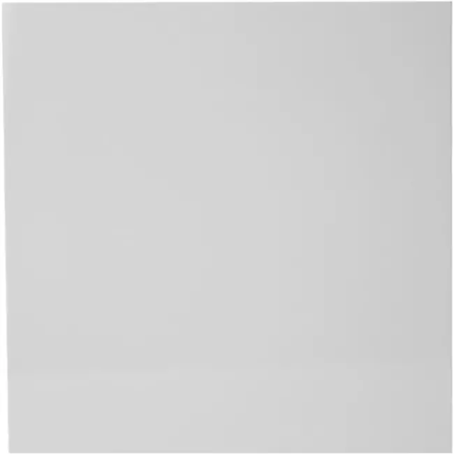 Badeværelsesventilator Ø 100 mm – frontpanel i blank hvid plast