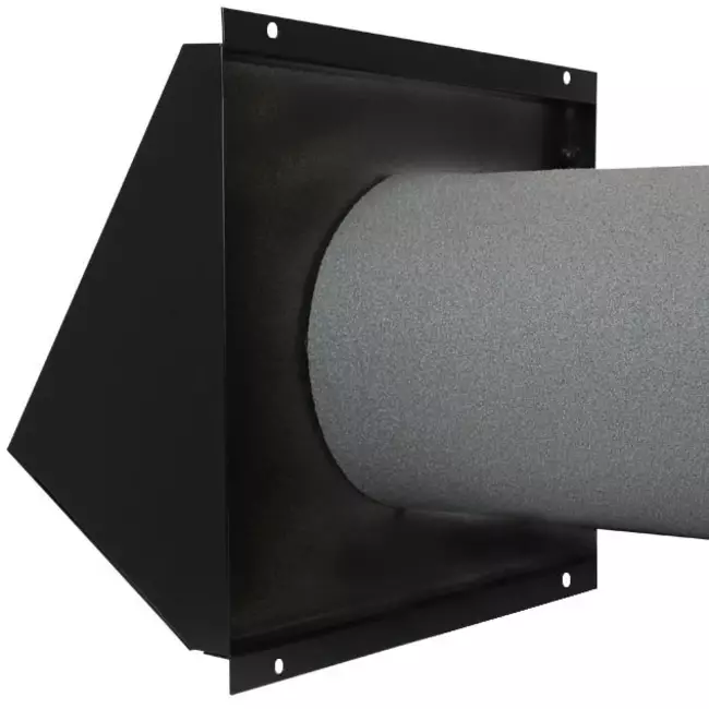 Thermoduct-væggennemføring 250 mm