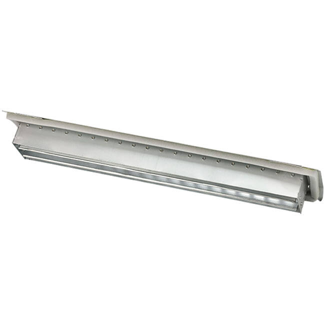 Dobbelt justerbart kanalgitter 825x225 mm til kanal 630 til 1400 mm - DGS-DB825x225