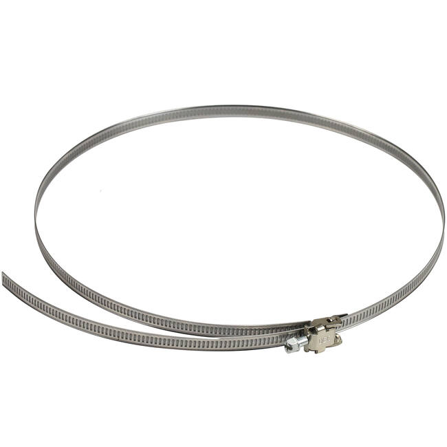 Slangeklemmer (rustfrit stål) 60 mm i diameter 380 mm - PCSS60-380