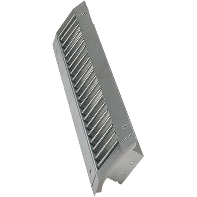 Kanaldiffusor enkelt justerbar 625x75 mm til kanal 160 til 400 mm - DGS-SB625x75