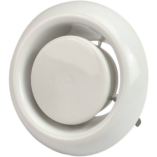 Udstødningsventil 100 mm med friktionsfjedre - AVP-C100