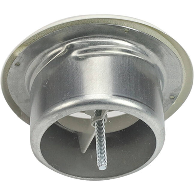 Ventilationsventil 200 mm metal - S-DVS200 RAL9010
