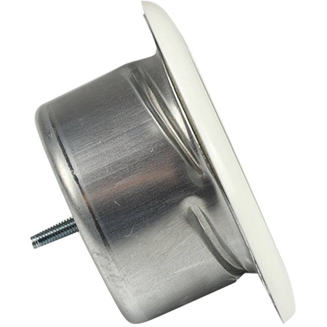Ventilationsventil 200 mm metal - S-DVS200 RAL9010