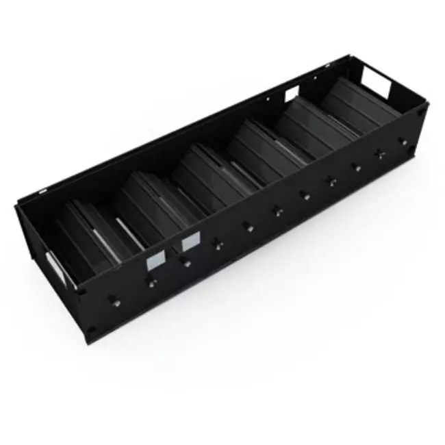 Volumenkontrolspjæld til ventilationsgitter - 525x75