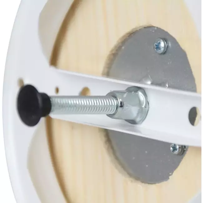 Ventilationsventiler af træ runde Ø100mm (KD100)