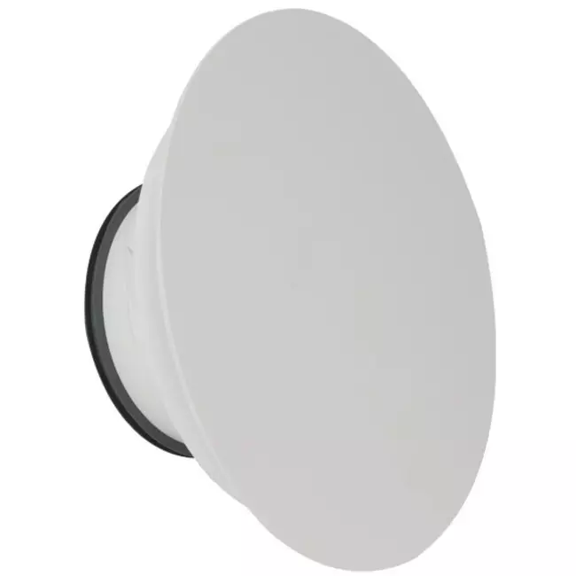 Imaginair RLV stor Ø 125 mm tilførsels- og udsugningsventil - monteringsfjedre - hvid