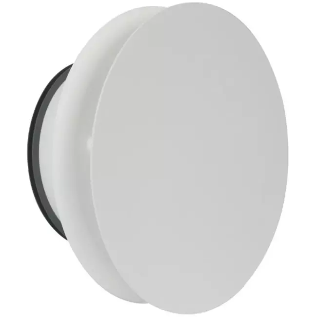 Imaginair RLV Ø 125 mm tilførsels- og udsugningsventil - monteringsfjedre - hvid