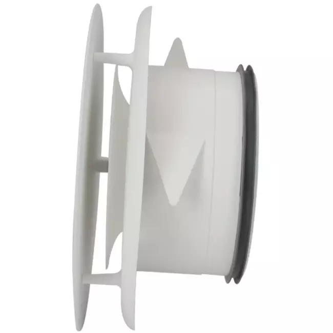 Imaginair RLV Ø 125 mm tilførsels- og udsugningsventil - monteringsfjedre - hvid